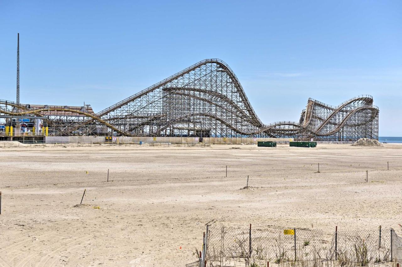 Wildwood Apartment Less Than Half Mi To Boardwalk! Exterior photo